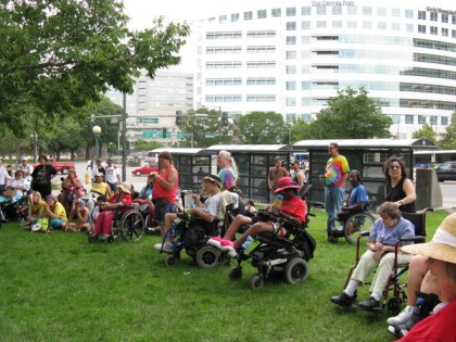 Adapt Gathering in Civic Center Park